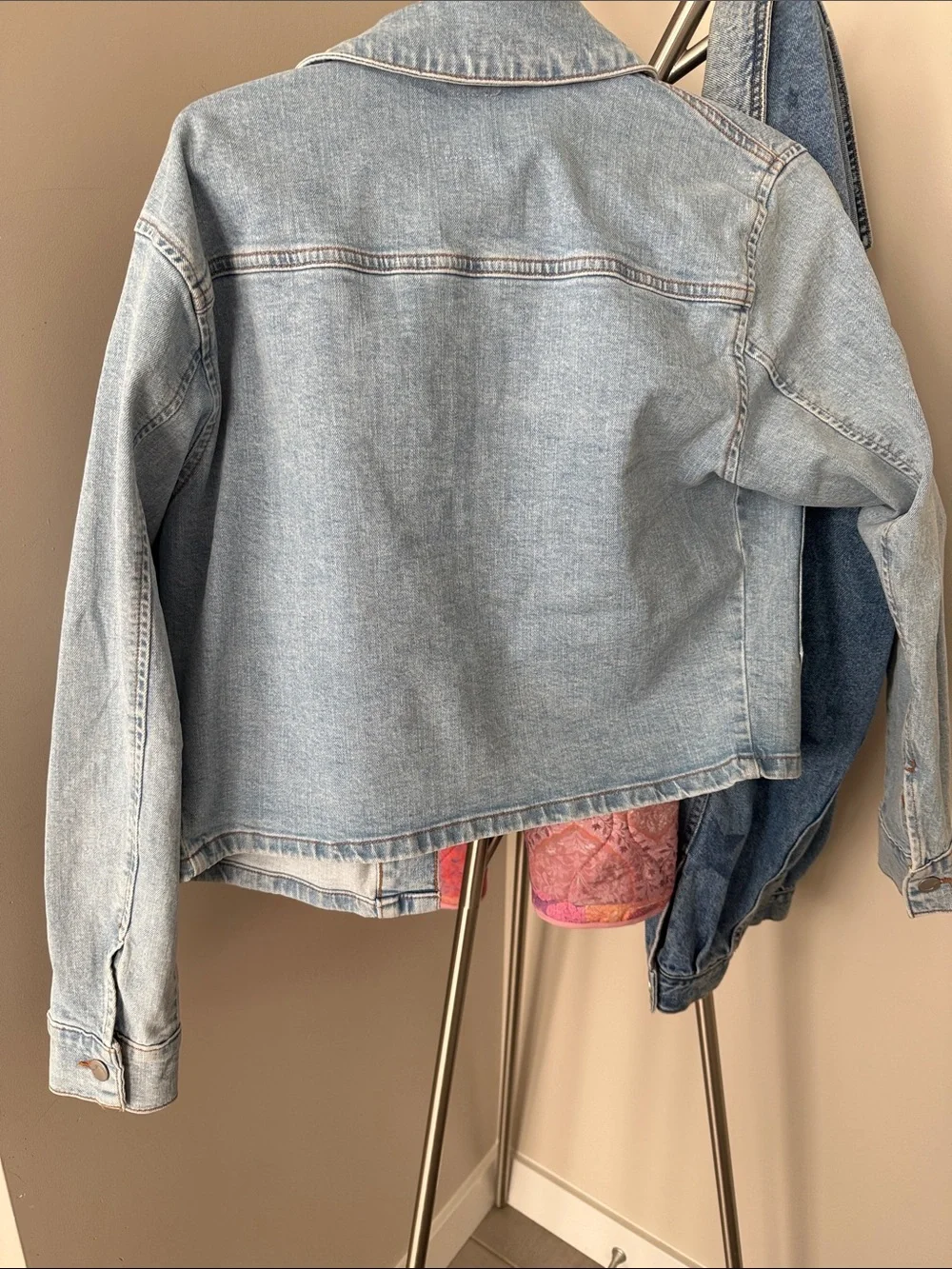 Joe's Jeans Light Blue Denim Jacket - Picture 2 of 2